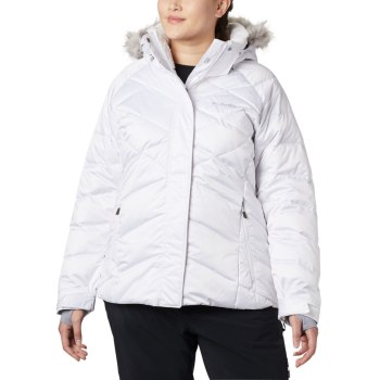 Columbia Lay D Down II Plus Size, Chamarras Blancos Para Mujer | 783541-ARD